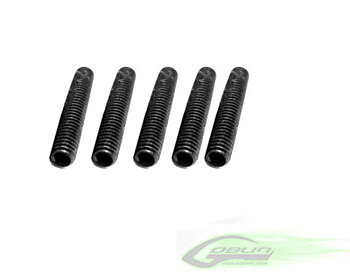 DIN 12.9 Cup Point Set Screws M2,5X18 - Goblin 630/700/770 [HC140-S]