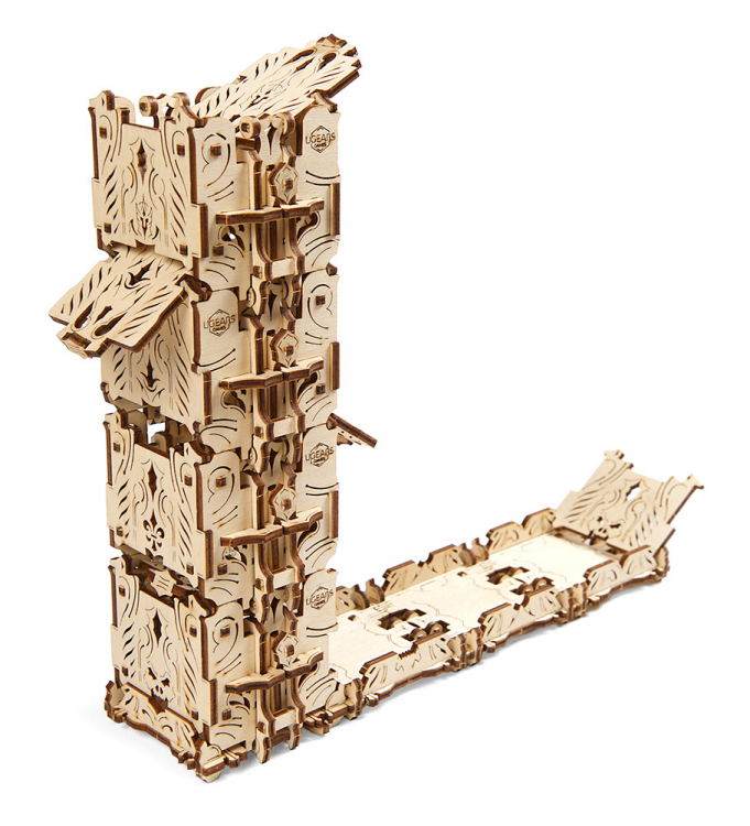 Ugears Modular Dice Tower - 7