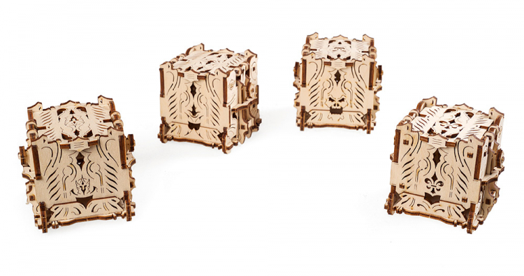 Ugears Modular Dice Tower - 2