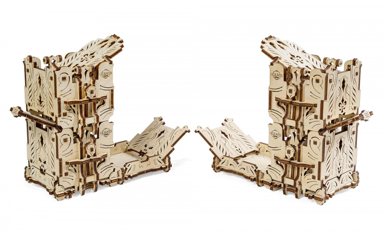 Ugears Modular Dice Tower - 8