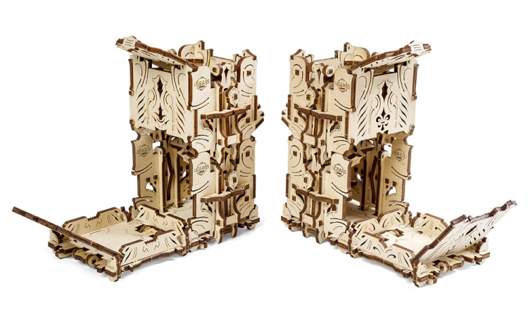 Ugears Modular Dice Tower - 9