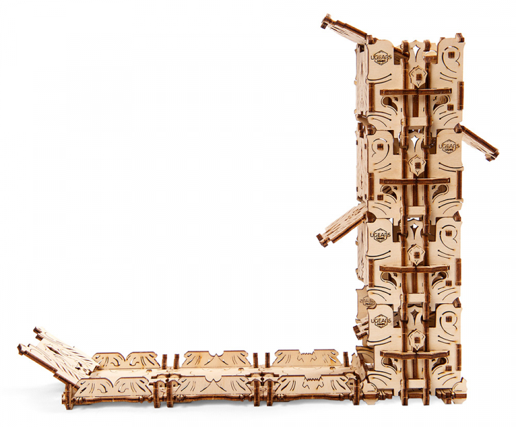 Ugears Modular Dice Tower - 5