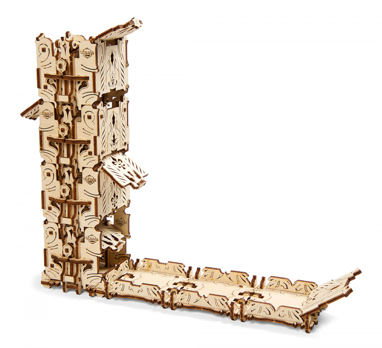Ugears Modular Dice Tower - 6