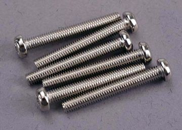 Traxxas 2567 Skruv M3x23mm Rund (6)