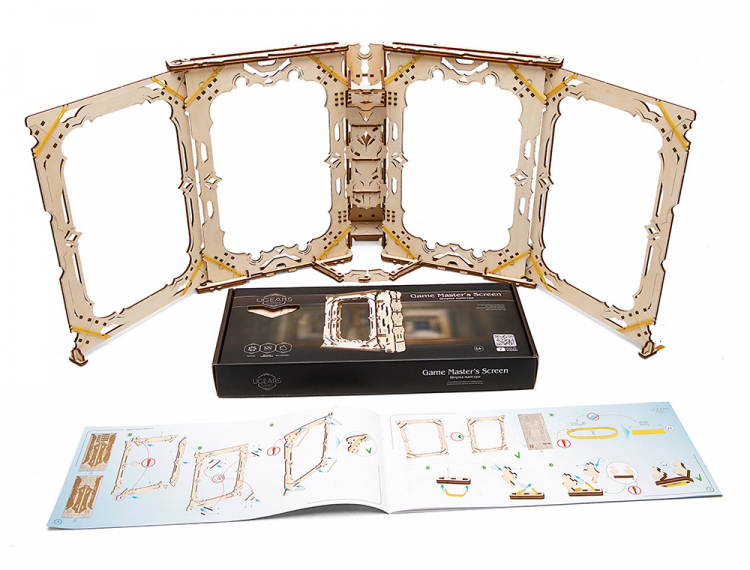 Ugears Game Master´s Screen - 4