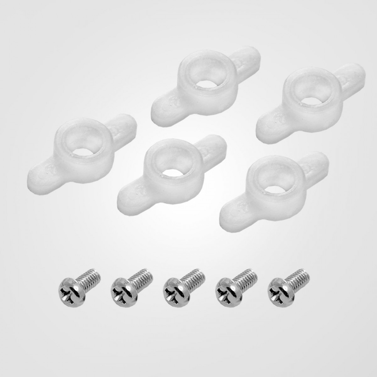 Plastic double servo horn (L:18)(T:1.8)  (For DS6125/M/H/E,61XX, HBL6625/M, HV6125E/6100, DS75K/N, HV75K/N, HV6130/H)