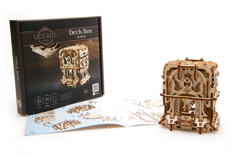 Ugears Deck Box - 4
