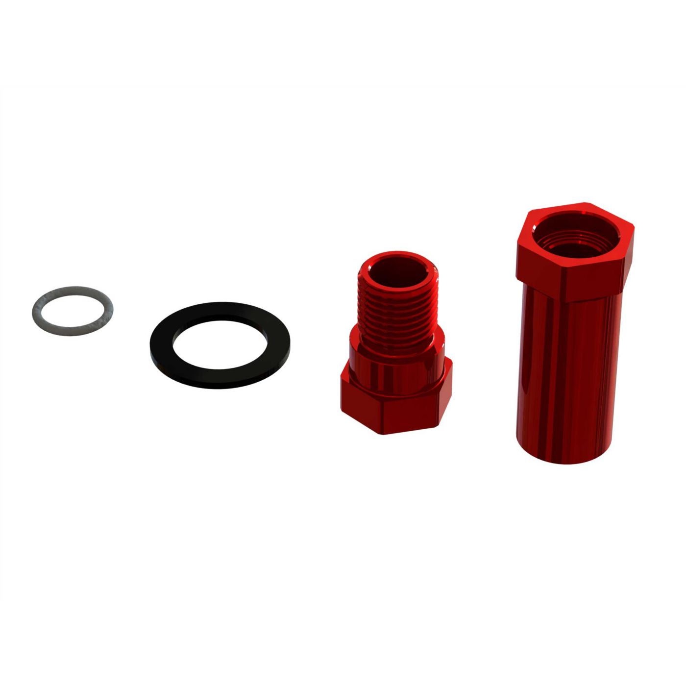 Arrma ARA340163 Aluminum Servo Saver Hub Set