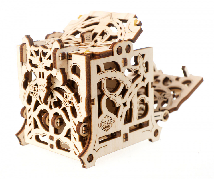 Ugears Dice Keeper - 3