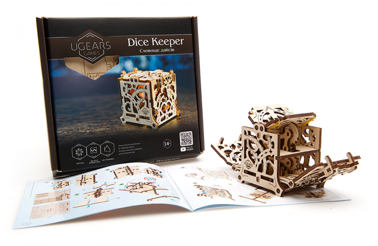 Ugears Dice Keeper - 2