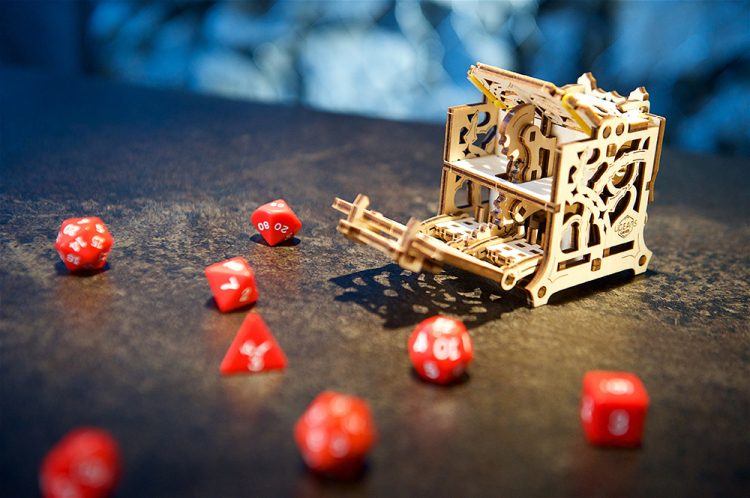 Ugears Dice Keeper - 5