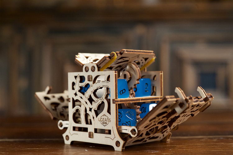 Ugears Dice Keeper - 8
