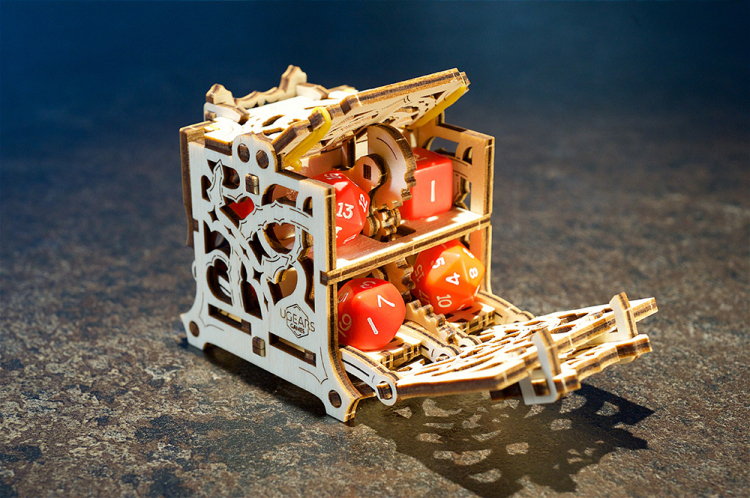 Ugears Dice Keeper - 6