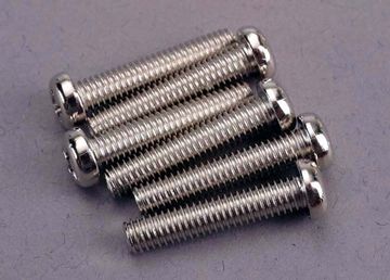 Screws M4x20mm Roundhead (6)