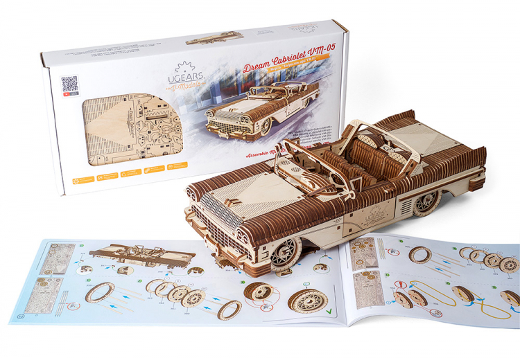 Ugears Dream Cabriolet VM-05 - 3