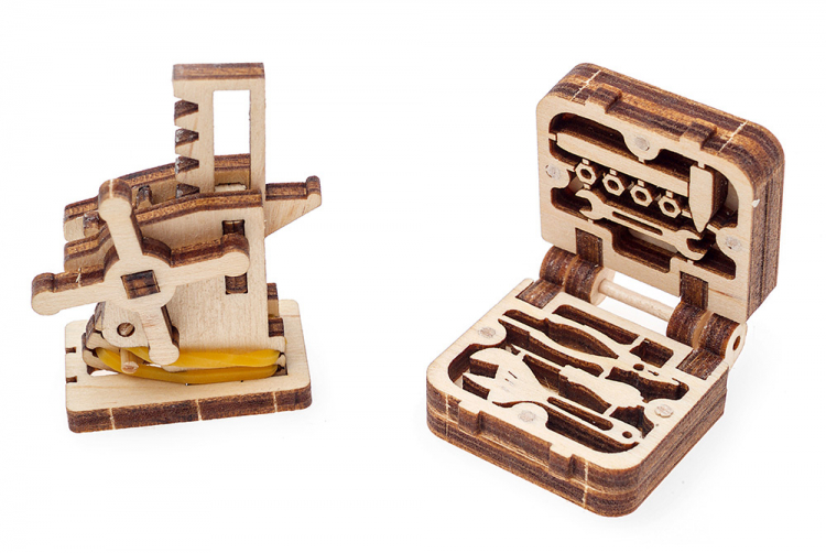 Ugears Dream Cabriolet VM-05 - 5