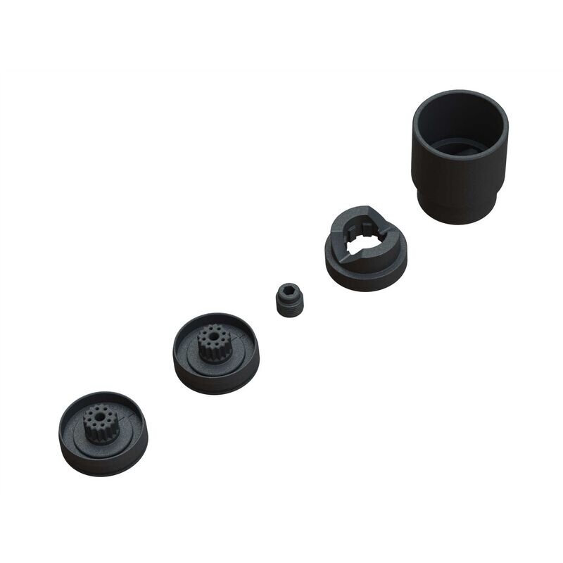 Arrma ARA340165 Servo Saver Plastic Parts Set