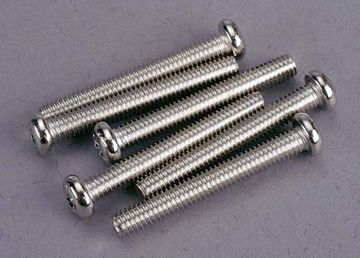 Screws M4x30mm Roundhead (6)