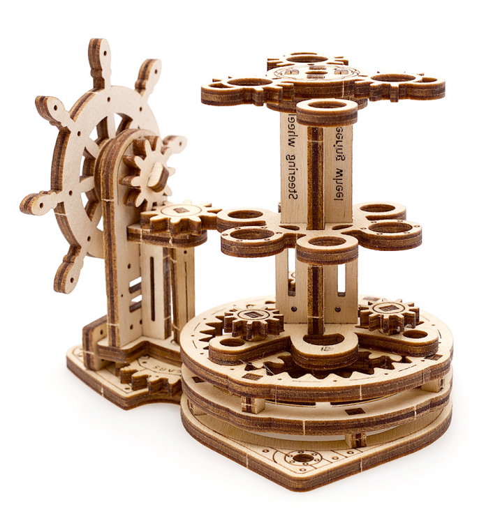 Ugears Wheel-Organizer - 5