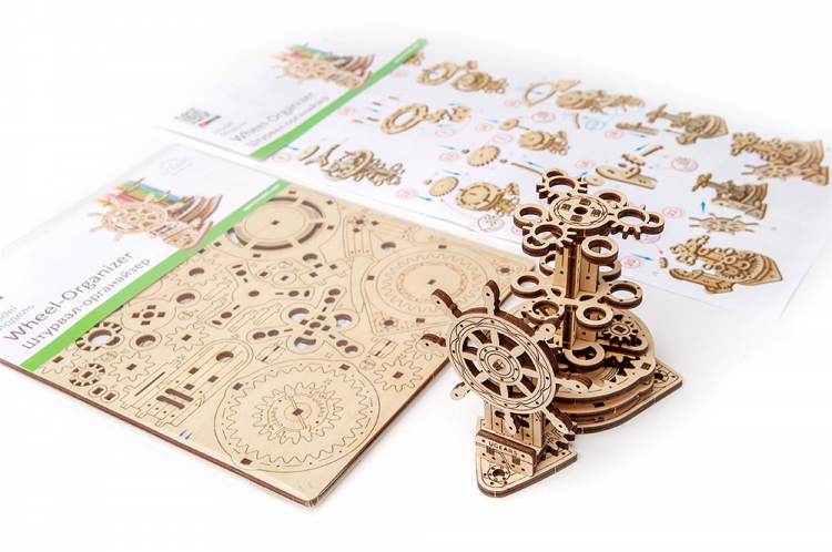 Ugears Wheel-Organizer - 6