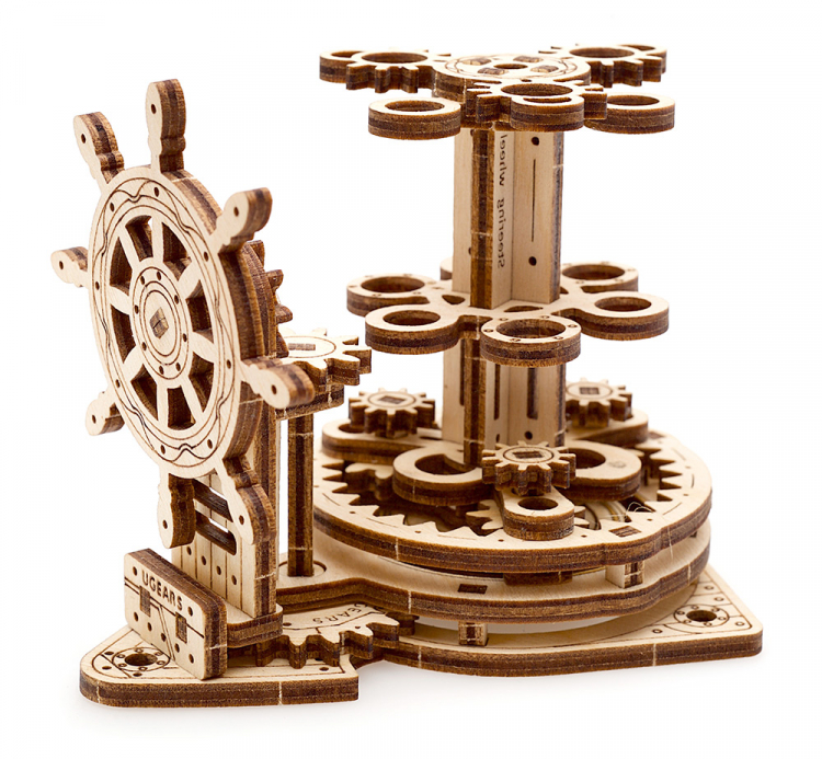 Ugears Wheel-Organizer - 4
