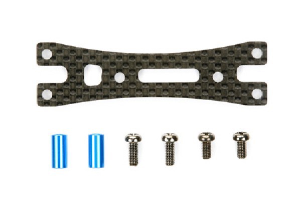 TAMIYA 54375 RM-01 Carbon Motor Mount Rear Plate