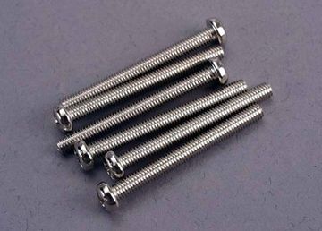 Screws M3x30mm Roundhead (6)