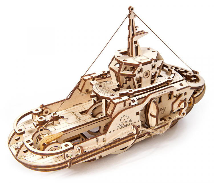 Ugears Tugboat - 2