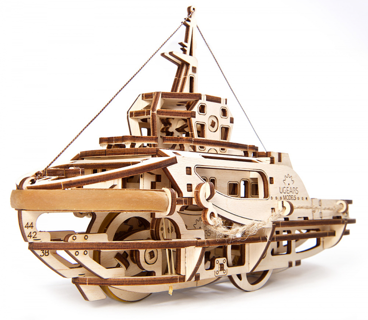 Ugears Tugboat - 3