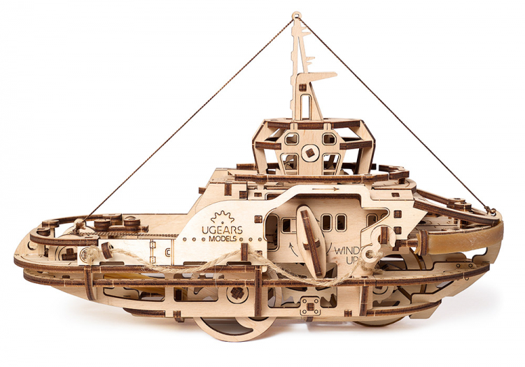 Ugears Tugboat - 4