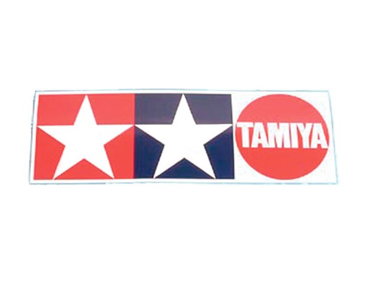 TAMIYA 66006 Tamiya GP Sticker (M) 126x382MM