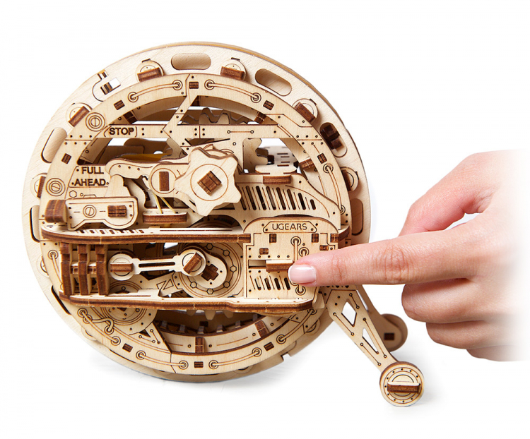 Ugears Monowheel - 8