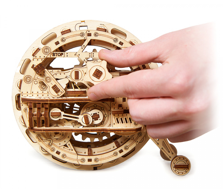Ugears Monowheel - 10