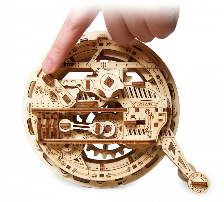 Ugears Monowheel - 9