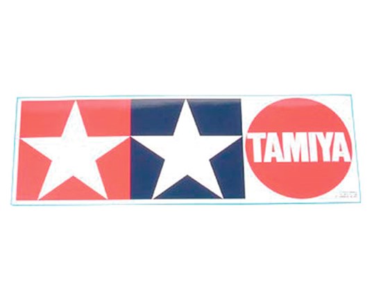 TAMIYA 66007 Tamiya GP Sticker (L) 199x600MM