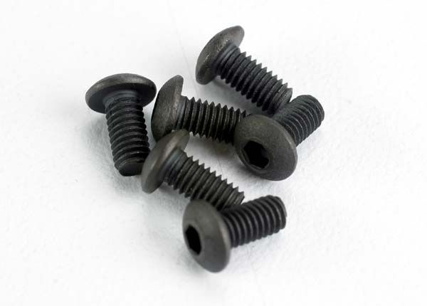 Screws M3x6 Button-head Hex Socket (6)