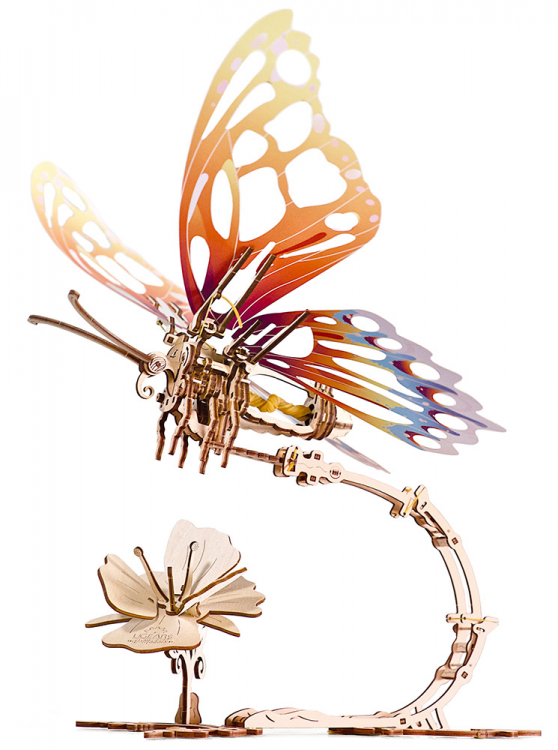 Ugears Butterfly - 10