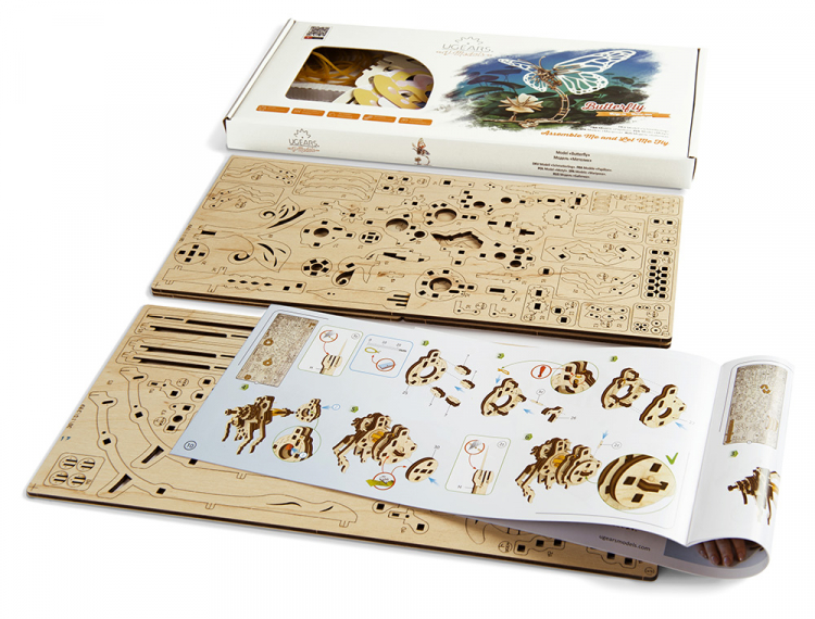 Ugears Butterfly - 7