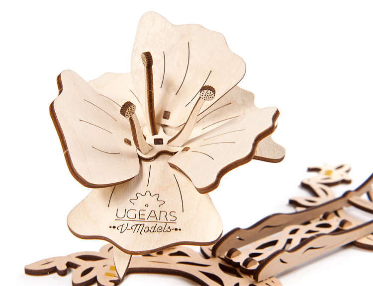 Ugears Butterfly - 8
