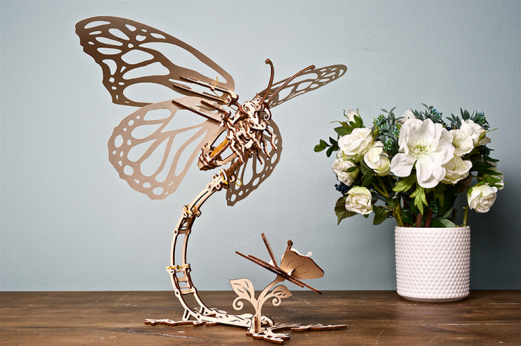 Ugears Butterfly - 6