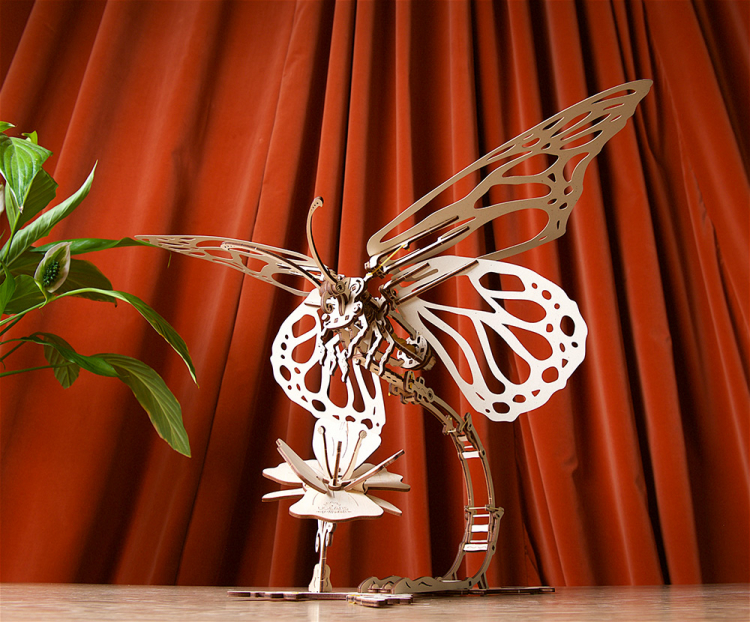 Ugears Butterfly - 3