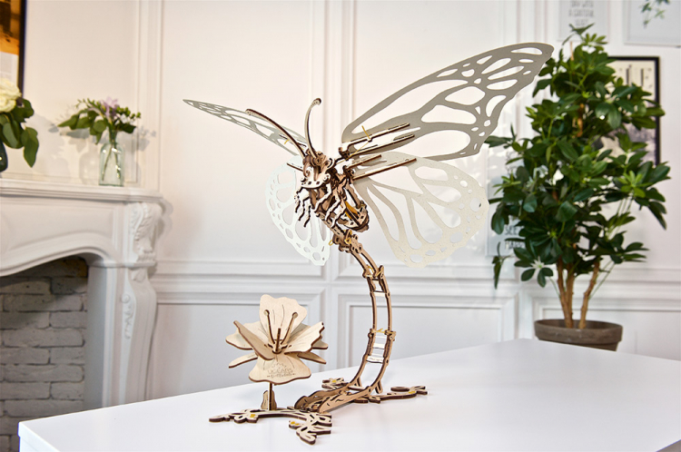 Ugears Butterfly - 4