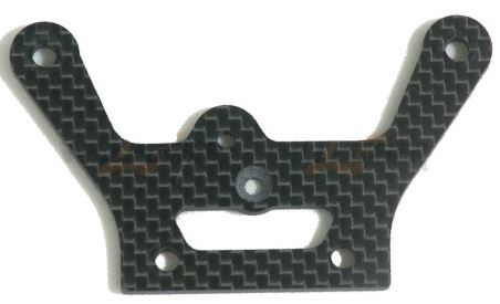 HOBAO Hyper 7 Graphite Front Upper Torque Plate
