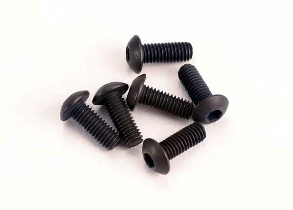 Screws M3x8 Button-head Hex Socket (6)