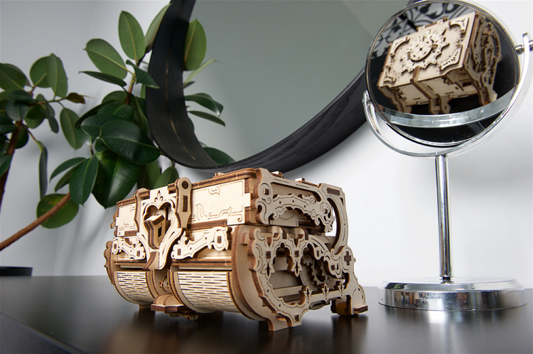 Ugears Antique Box - 8