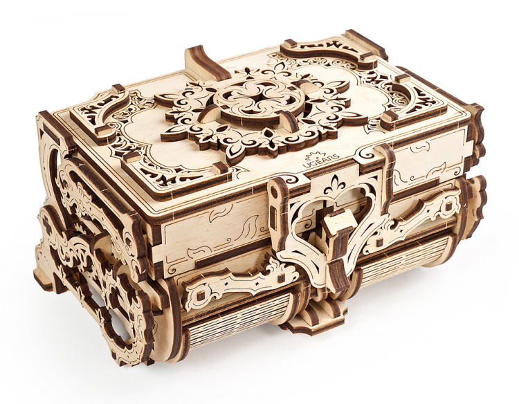 Ugears Antique Box - 4