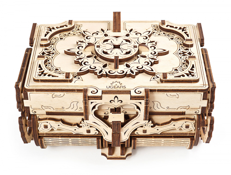 Ugears Antique Box - 2