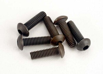Screws M3x10 Button-head Hex Socket (6)