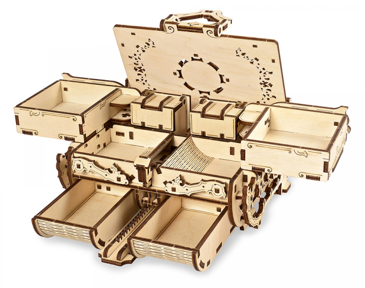 Ugears Amber Box - 9