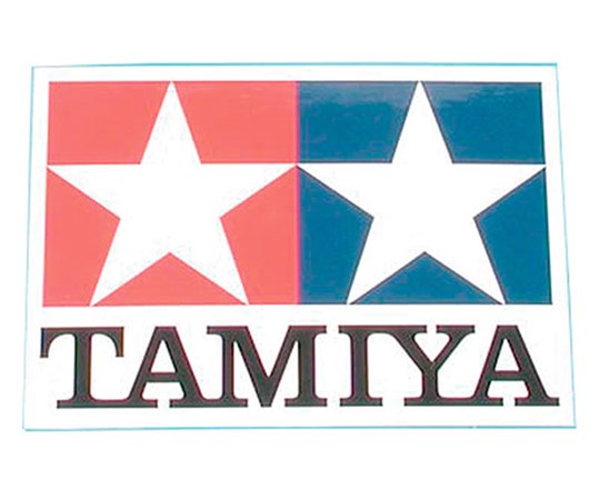 TAMIYA 66079 Tamiya Extra Large Sticker 473X700MM